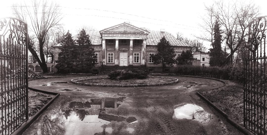 Detal architektoniczny